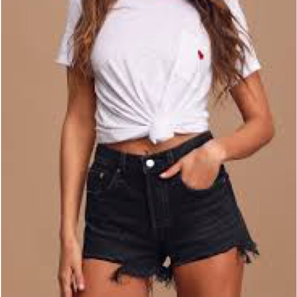 Black Levi’s Premium 501 shorts - Picture 2 of 7